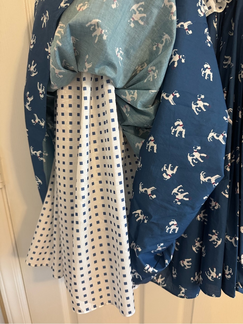🐶 Selkie Scotty Dog Rosebud Dress RARE 🐶 - Picture 4 of 7